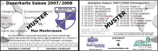 Jetzt die Dauerkarte fr die Verbandsliga-Saison sichern!